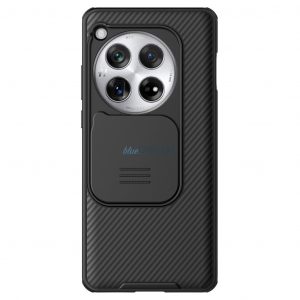 Husă Nillkin CamShield Pro cu capac pentru cameră OnePlus 12 - negru