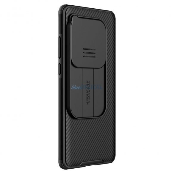 Husă Nillkin CamShield Pro cu capac pentru cameră OnePlus 12 - negru