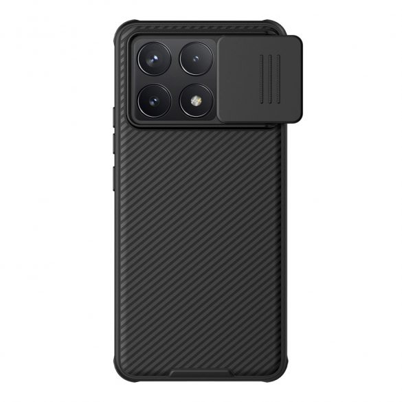 Husă Nillkin CamShield Pro pentru Xiaomi Redmi K70 / K70 Pro / Poco F6 Pro - neagră