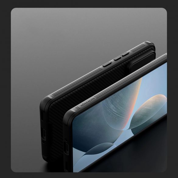 Husă Nillkin CamShield Pro pentru Xiaomi Redmi K70 / K70 Pro / Poco F6 Pro - neagră