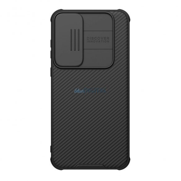 Husă Nillkin CamShield Pro cu capac pentru cameră Samsung Galaxy A55 5G - negru