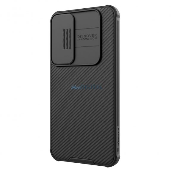 Husă Nillkin CamShield Pro cu capac pentru cameră Samsung Galaxy A55 5G - negru