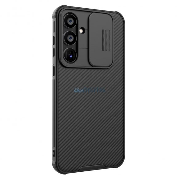 Husă Nillkin CamShield Pro cu capac pentru cameră Samsung Galaxy A55 5G - negru