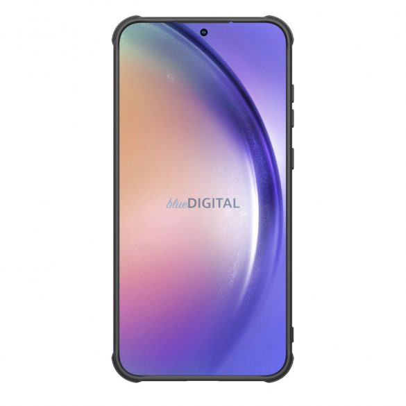 Husă Nillkin CamShield Pro cu capac pentru cameră Samsung Galaxy A55 5G - negru