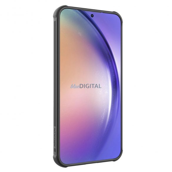 Husă Nillkin CamShield Pro cu capac pentru cameră Samsung Galaxy A55 5G - negru