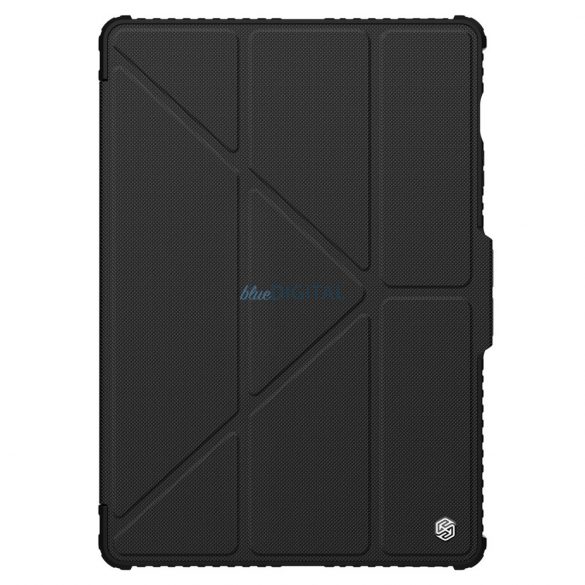 Husa Nillkin Bumper Leather Case Pro pentru Samsung Galaxy Tab S9 FE+ - neagra