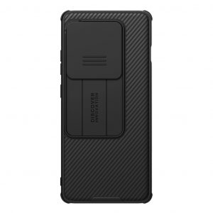 Husă Nillkin CamShield Pro pentru OnePlus Ace 3 / 12R - Neagră