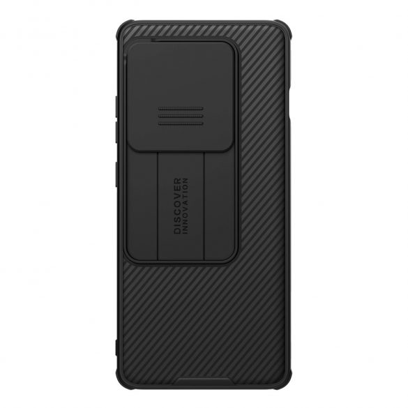 Husă Nillkin CamShield Pro pentru OnePlus Ace 3 / 12R - Neagră