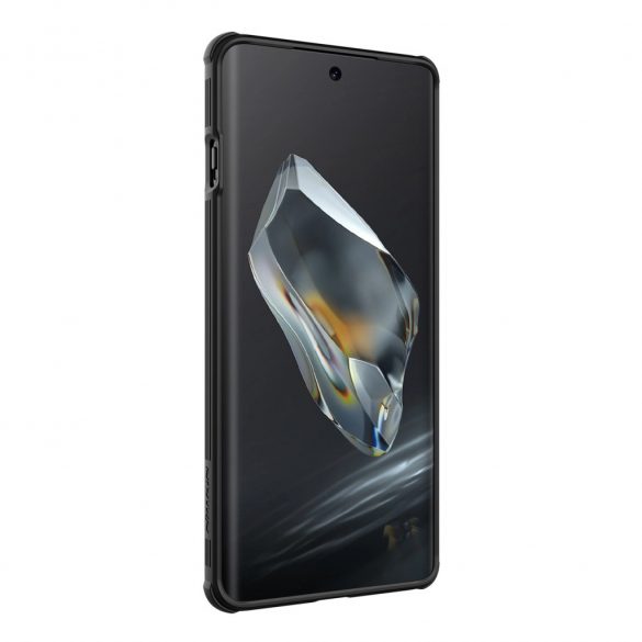 Husă Nillkin CamShield Pro pentru OnePlus Ace 3 / 12R - Neagră