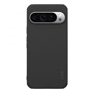 Husă magnetică Nillkin Super Frosted Shield Pro pentru Google Pixel 9 - neagră