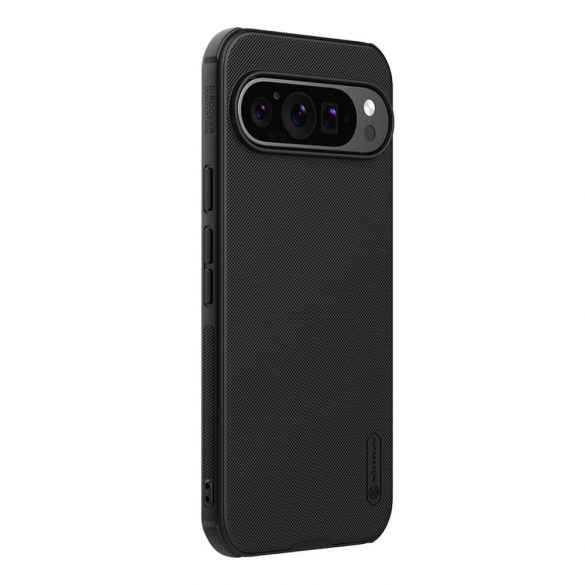 Husă magnetică Nillkin Super Frosted Shield Pro pentru Google Pixel 9 - neagră