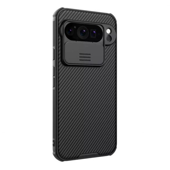 Husă Nillkin CamShield Pro pentru Google Pixel 9 - neagră