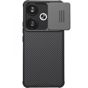 Husa Nillkin CamShield Pro pentru Xiaomi Redmi Turbo 3 / Poco F6 - neagra