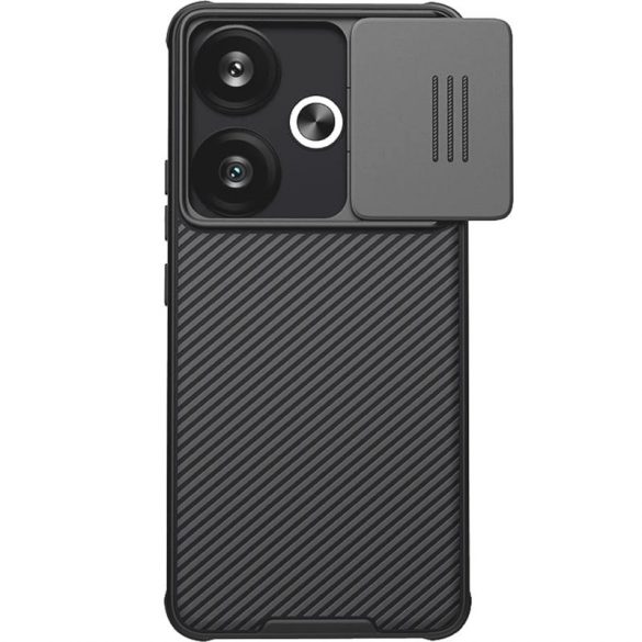 Husa Nillkin CamShield Pro pentru Xiaomi Redmi Turbo 3 / Poco F6 - neagra