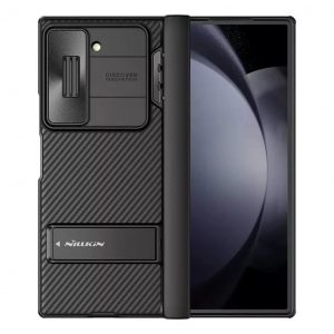 Husă Nillkin CamShield Fold pentru Samsung Galaxy Z Fold 6 5G - neagră