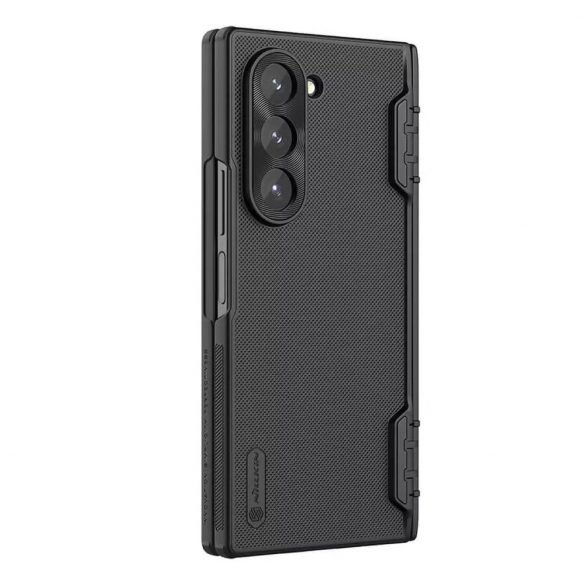 Husă Nillkin Super Frosted Shield Fold pentru Samsung Galaxy Z Fold 6 5G - neagră