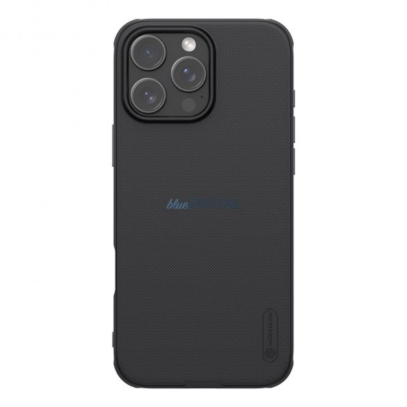 Carcasă Nillkin Super Frosted Shield Pro pentru iPhone 16 Pro - negru