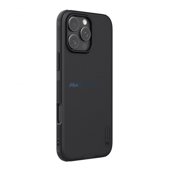 Carcasă Nillkin Super Frosted Shield Pro pentru iPhone 16 Pro - negru