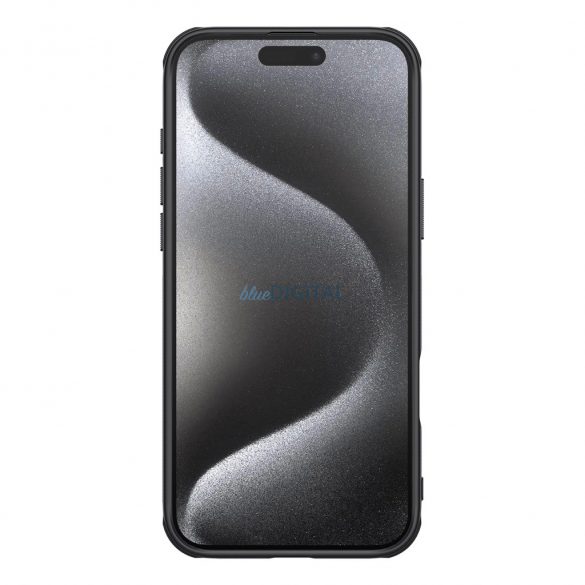 Carcasă Nillkin Super Frosted Shield Pro pentru iPhone 16 Pro - negru