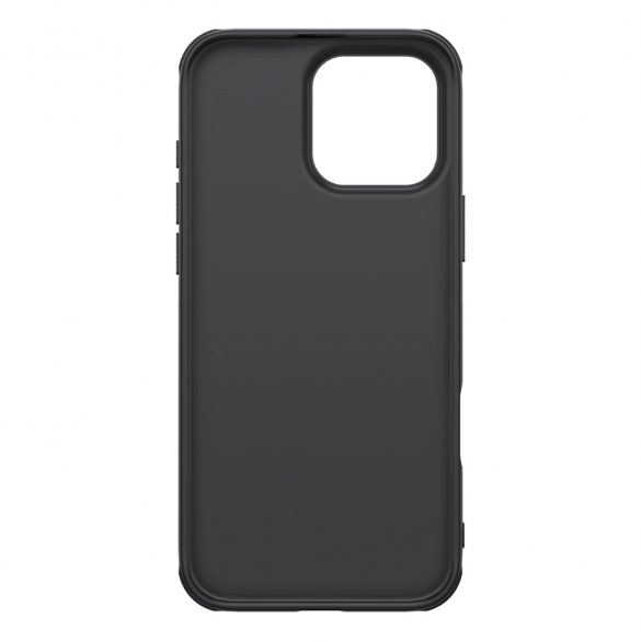 Husa Nillkin Super Frosted Shield Pro pentru iPhone 16 Pro Max - neagra