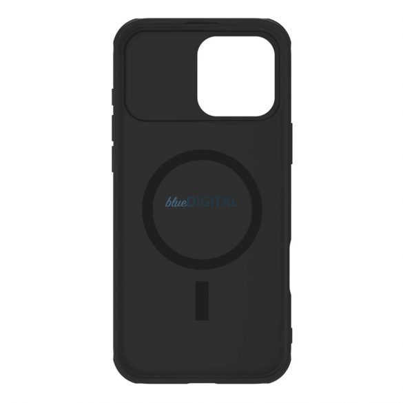 Husă Nillkin CamShield Pro cu protecție pentru obiectivul camerei foto pentru iPhone 16 - negru