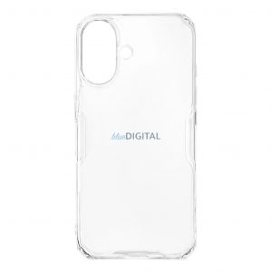 Husă Nillkin Nature Pro pentru iPhone 16 - alb-transparent