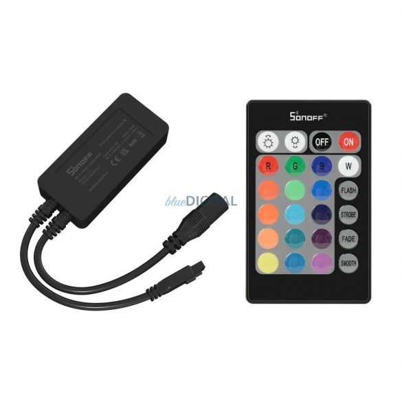 Kit Sonoff L2-2M bandă LED impermeabilă inteligentă 2m RGB telecomandă sursă de alimentare Wi-Fi