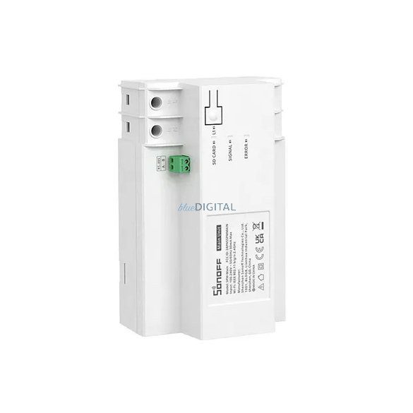 Sonoff SPM-Main comutator inteligent Wi-Fi / Ethernet contor de putere