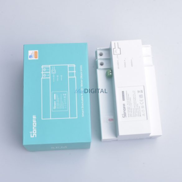 Sonoff SPM-Main comutator inteligent Wi-Fi / Ethernet contor de putere