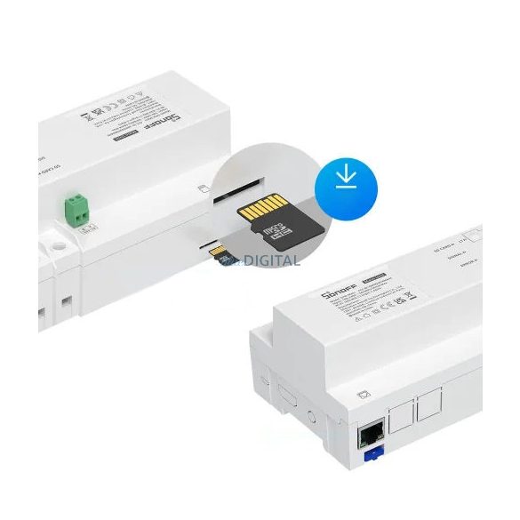 Sonoff SPM-Main comutator inteligent Wi-Fi / Ethernet contor de putere