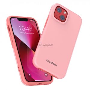 Husa Choetech MFM Anti-drop pentru iPhone 13 mini roz (PC0111-MFM-PK)