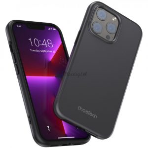 Husa Choetech MFM Anti-drop pentru iPhone 13 Pro neagra (PC0113-MFM-BK)