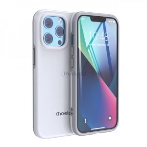 Husă Choetech iPhone 13 Pro Max albă (PC0114-MFM-WH)