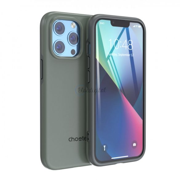 Husă Choetech iPhone 13 Pro Max Verde (PC0114-MFM-GN)