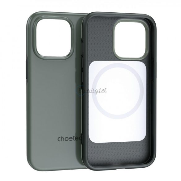 Husă Choetech iPhone 13 Pro Max Verde (PC0114-MFM-GN)