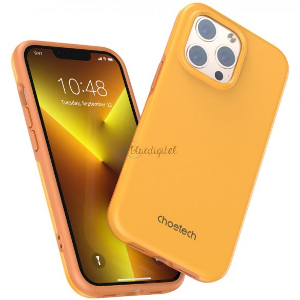 Husa Choetech iPhone 13 Pro Max Orange (PC0114-MFM-YE)