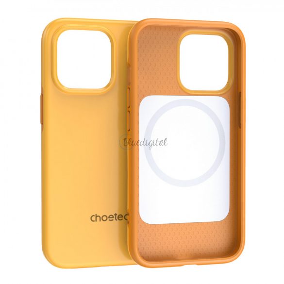 Husa Choetech iPhone 13 Pro Max Orange (PC0114-MFM-YE)