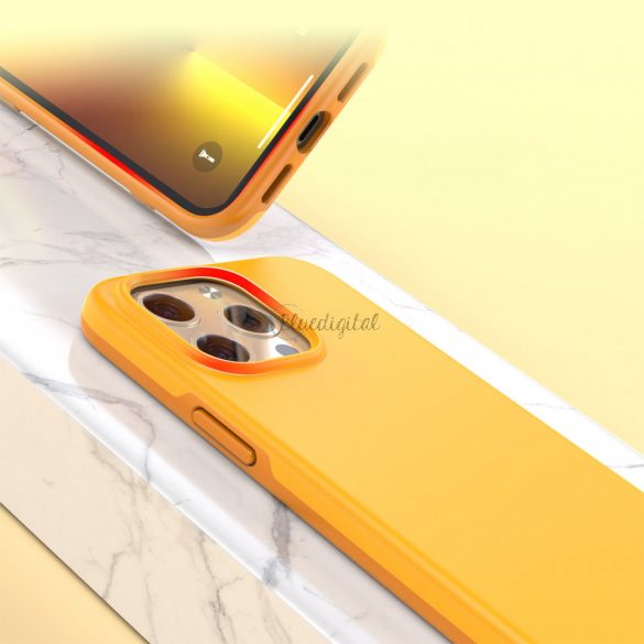 Husa Choetech iPhone 13 Pro Max Orange (PC0114-MFM-YE)