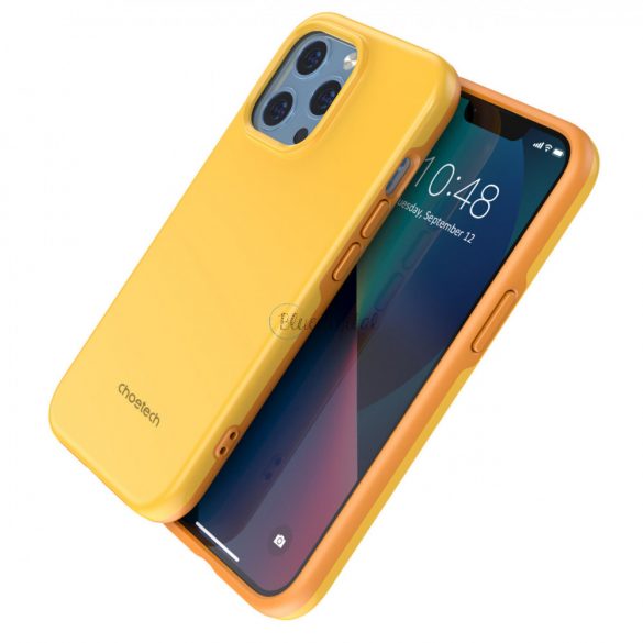 Husa Choetech iPhone 13 Pro Max Orange (PC0114-MFM-YE)