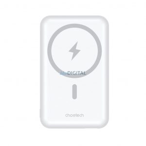 Choetech B663 MagSafe compatibil powerbank 10000mAh 20W - alb