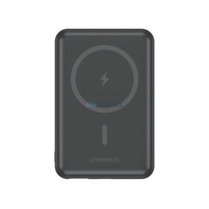 Powerbank MagSafe wireless Choetech B662 5000mAh - negru