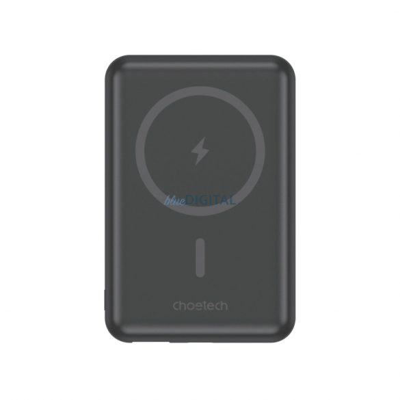 Powerbank MagSafe wireless Choetech B662 5000mAh - negru