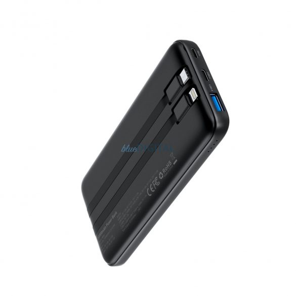 Choetech B654 powerbank 10000mAh 22.5W - negru