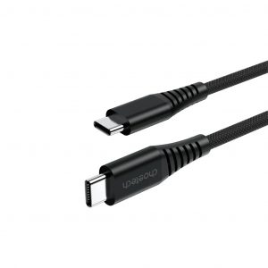 Choetech XCC-1051 cablu magnetic USB-C / USB-C PD 3.1 240W 1.8m - negru