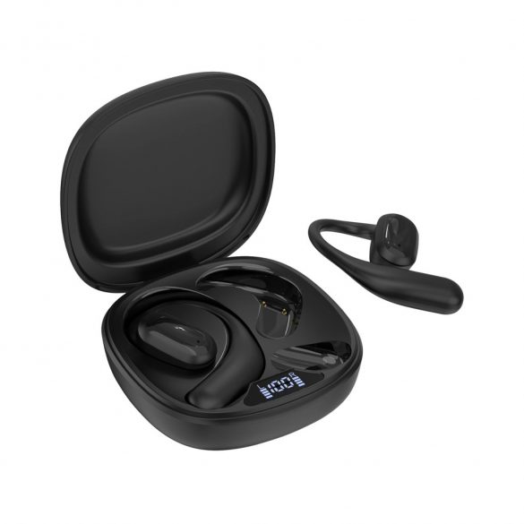 Căști wireless TWS Bluetooth 5.3 Choetech OWS - negru