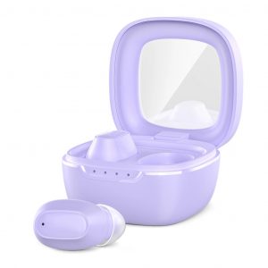 Căști wireless TWS Bluetooth 5.3 Choetech MEMS - violet