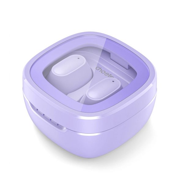 Căști wireless TWS Bluetooth 5.3 Choetech MEMS - violet