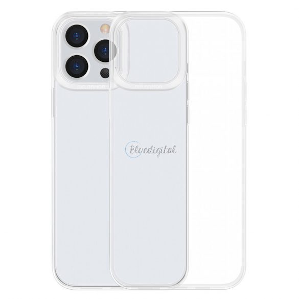 Baseus Simple Series Husă Transparent Gel TPU Husă pentru iPhone 13 Pro Max transparent (ARAJ000202)