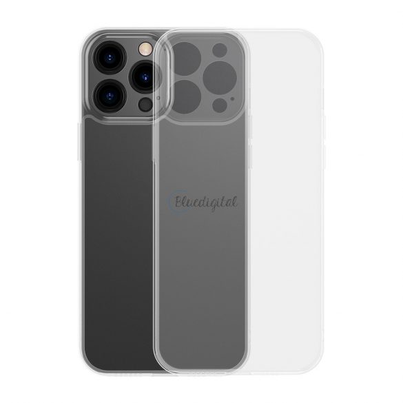 Husă de protecție din sticlă mată Baseus pentru iPhone 13 Pro Max transparent (ARWS000202)