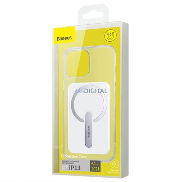 Husa magnetica Baseus, Husa Telefon Magnetic iPhone 13 (6.1 "2021) transparenta